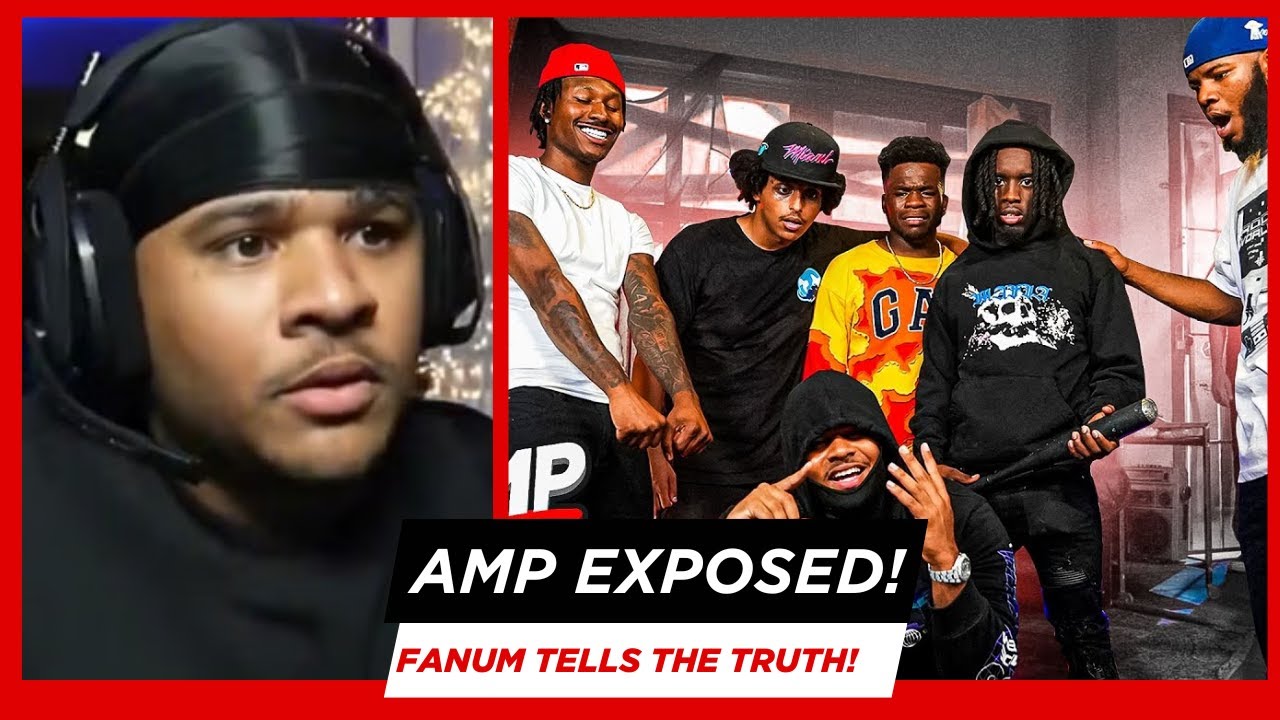 Fanum EXPOSES AMP and KAI CENAT! - YouTube