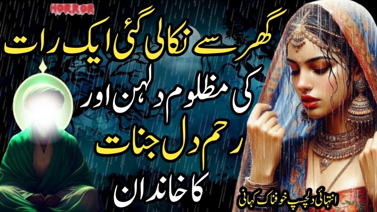 Ghar Say Nakali Gye Aik Rat Ki Mazloom Dulhan Aur  Rehamdil Jinnat Ka Khandan