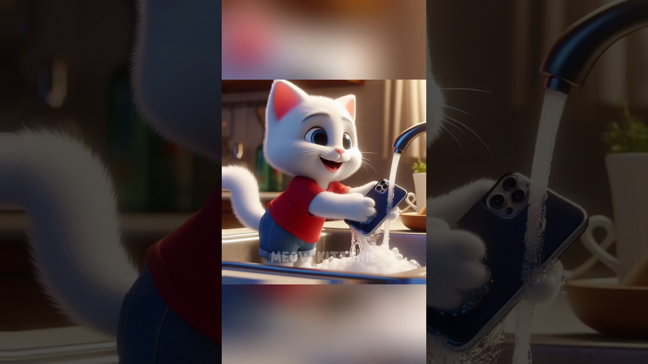 Mom will always love you.. 💖 #kitten #mothersday #cats #shorts #cartoon