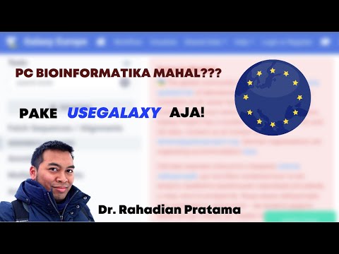 Analisis bioinformatika gak pake mahal?? intro portal usegalaxy.eu