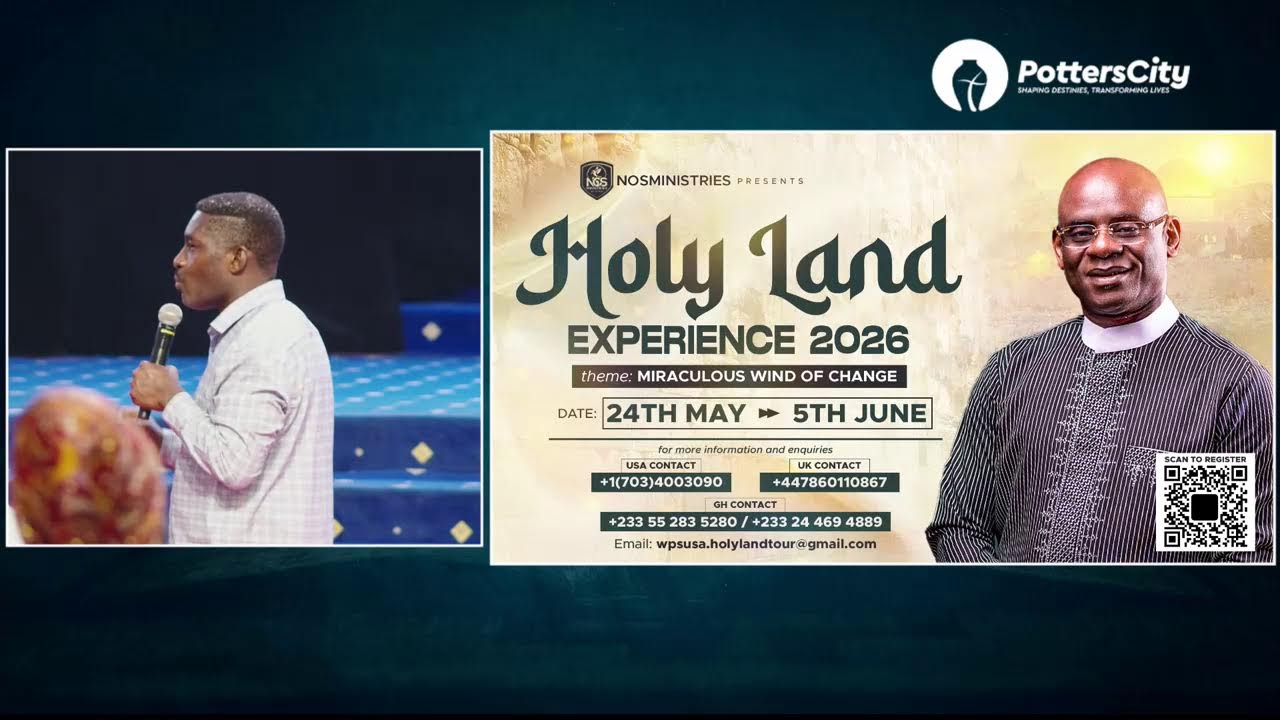 FRIDAY COVENANT ALL-NIGHT WITH GOD'S SERVANT NANASEI OPOKU- SARKODIE, 27/02/2026