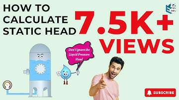 How to calculate Static Head in Pressure Vessels? By Express Engineering Training Services.