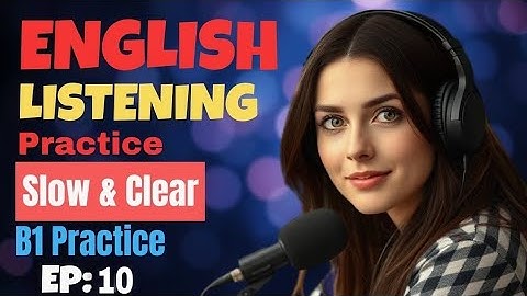 B1 English Listening Practice | Speak Smart Learn Fast || Improve Your English Skills |