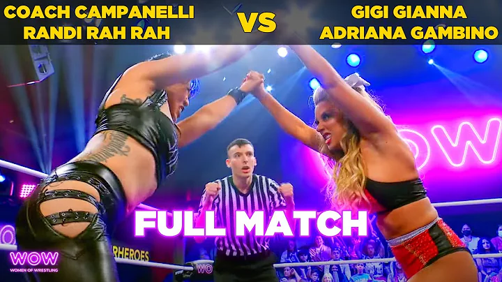 Coach Campanelli & Randi Rah Rah vs Gigi Gianna & ...