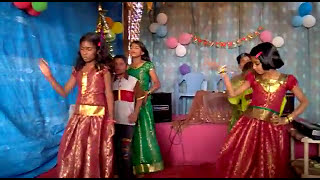 Video thumbnail of "Bethlehemulo Sandadi telugu Christmas song"