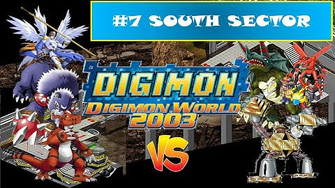 Digimon World 2003 Walkthrough [7] - South Sector