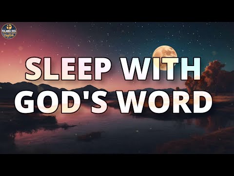 Sleep with Gods Word | Bible reading | Relaxing Male Voice