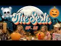 Spooky Sesh 2: Pumpkin Carving, Paranormal Stories, and Austin McBroom's Spooky Meltdown - EP.12