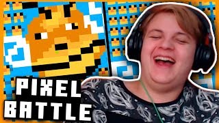 ПЯТЁРКА ЗАХВАТИЛ PIXEL BATTLE 2019