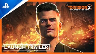 The Division 2 - Season 11 Reign of Fire Launch Trailer | PS4 Games