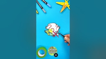 Try to Solve Incredible Paper Craft Puzzle with Disgust by Inside Out #insideout #puzzle #papercraft