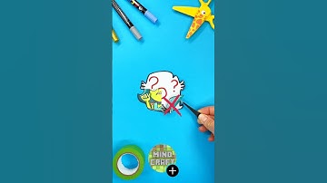 Try to Solve Incredible Paper Craft Puzzle with Disgust by Inside Out #insideout #puzzle #papercraft