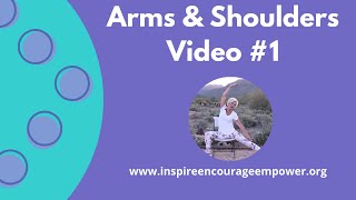 Arms and Shoulder Video #1