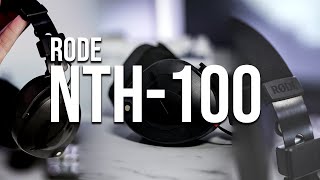 RØDE's First Pro Headphones - RODE NTH-100 Review by iitzsteven 394 views 2 years ago 4 minutes, 52 seconds