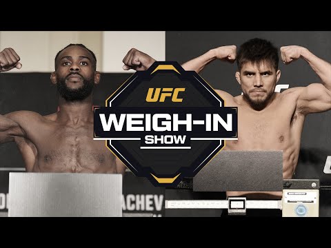 UFC 288: Live Weigh-In Show
