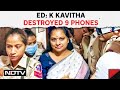 K Kavitha Case | K Kavitha Destroyed 9 Phones, Stayed In Rs 10 Lakh Hotel Room: Probe Agency