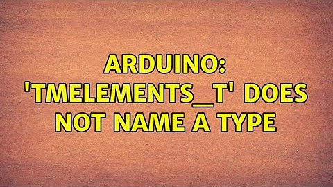 Arduino: 