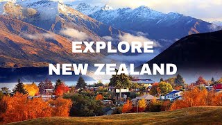 Explore and visit the beautiful and breathtaking places in new zealand