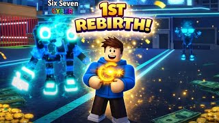 Roblox first rebirth in steal a brainnot