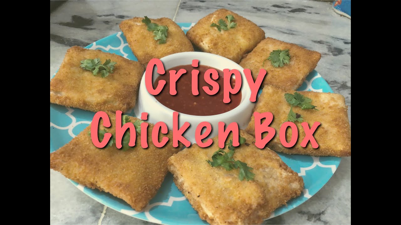 Crispy Chicken Box | Ramzan edition - YouTube