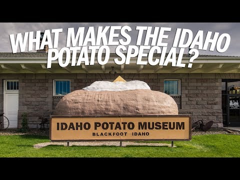Vídeo: Por que Idaho cultiva batatas?