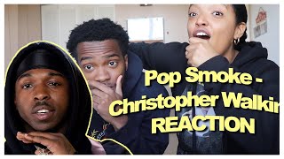 Pop Smoke - Christopher Walking (Official Music Video) REACTION