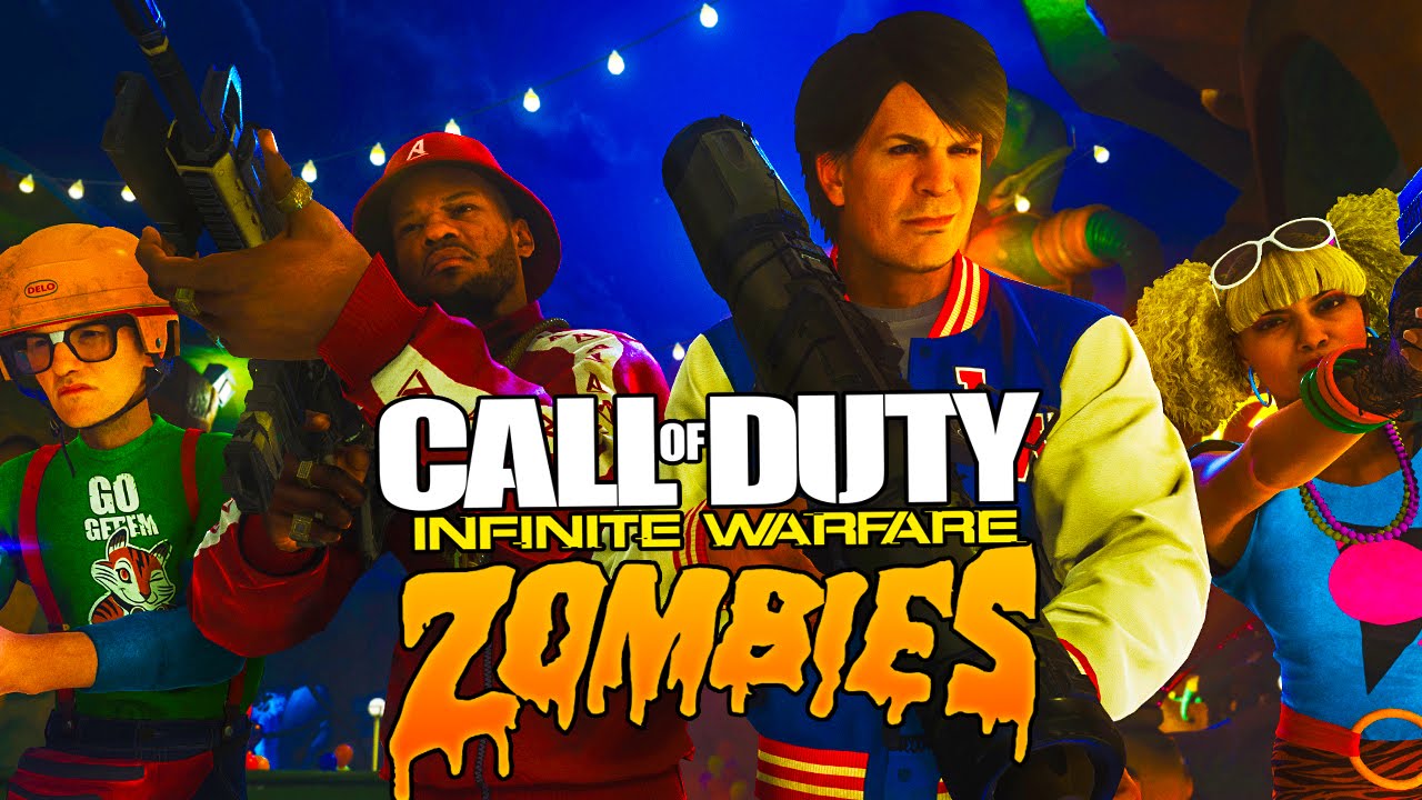 ZOMBIES IN SPACELAND WHAT COULD GO WRONG? (Call of Duty Infinite