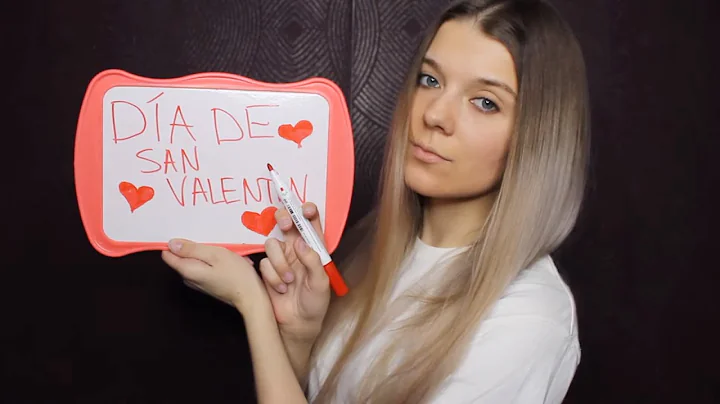Spanish ASMR Aprende Alemn Conmigo | Da de San Val...
