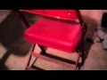 Philly Spectrum Chair (folding floor seat) Philly Spectrum Chair (folding floor seat)