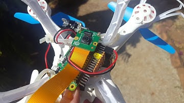 Quad copter with raspberry pi zero - intro