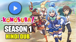 Mx Player Next Hindi Dub Anime 😍! KONOSUBA Anime Hindi Dub Coming Soon On Mx Player