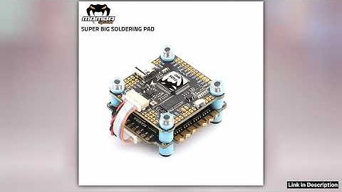 Diatone MAMBA F405MK2 F405 MK2 Betaflight Flight Controller with F55A 55A 36S ESC for RC FPV Drone