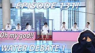 OMG! Water Debate!? - RUN BTS Episode 131 | Reaction