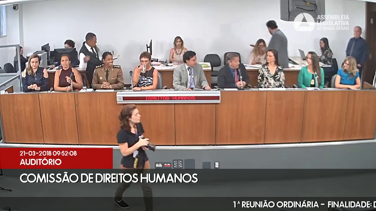 minas gerais aeropuerto 21/03/2018 09:30 - Comissão de Direitos Humanos