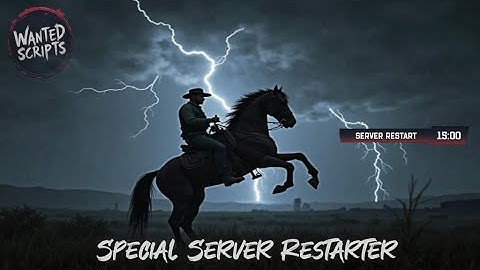 Special Server Restarter For RedM