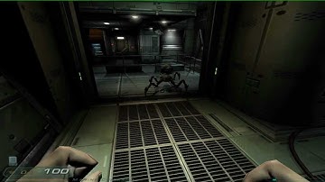 Lets Play: Doom 3 (Episode 1: Mars City)