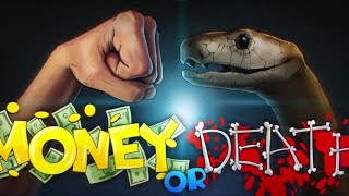 Money or death - snake attack! / THE BEST GAMES / horror game screenshot 5