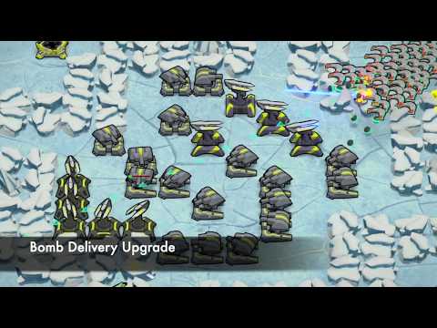 Tip: Bomb Delivery Upgrade Guide For Comet Crash 2: The Kronkoid Wars