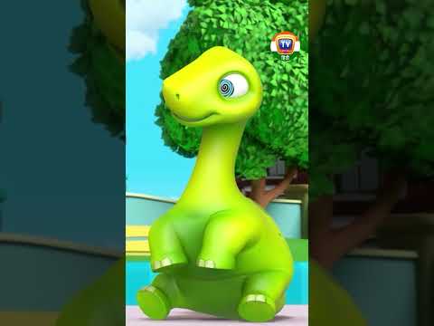 गोल और गोल गाना - Part 5 #Shorts #ChuChuTVHindi #HindiRhymes #JumblikansDinosaurs #ChuChuTV100M