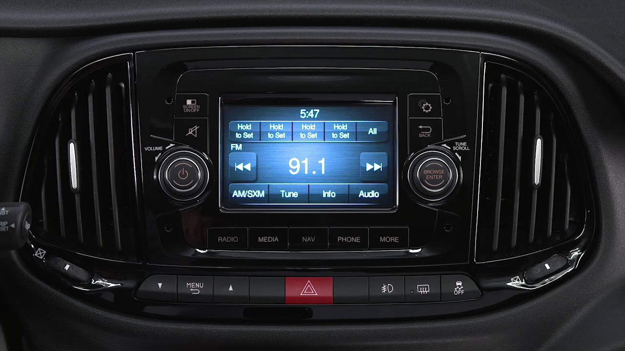 Instrument Cluster DisplayDigital dashboard on the car instrument