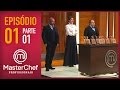 MASTERCHEF PROFISSIONAIS (04/10/2016) | PARTE 1 | EP 1 | TEMP 01