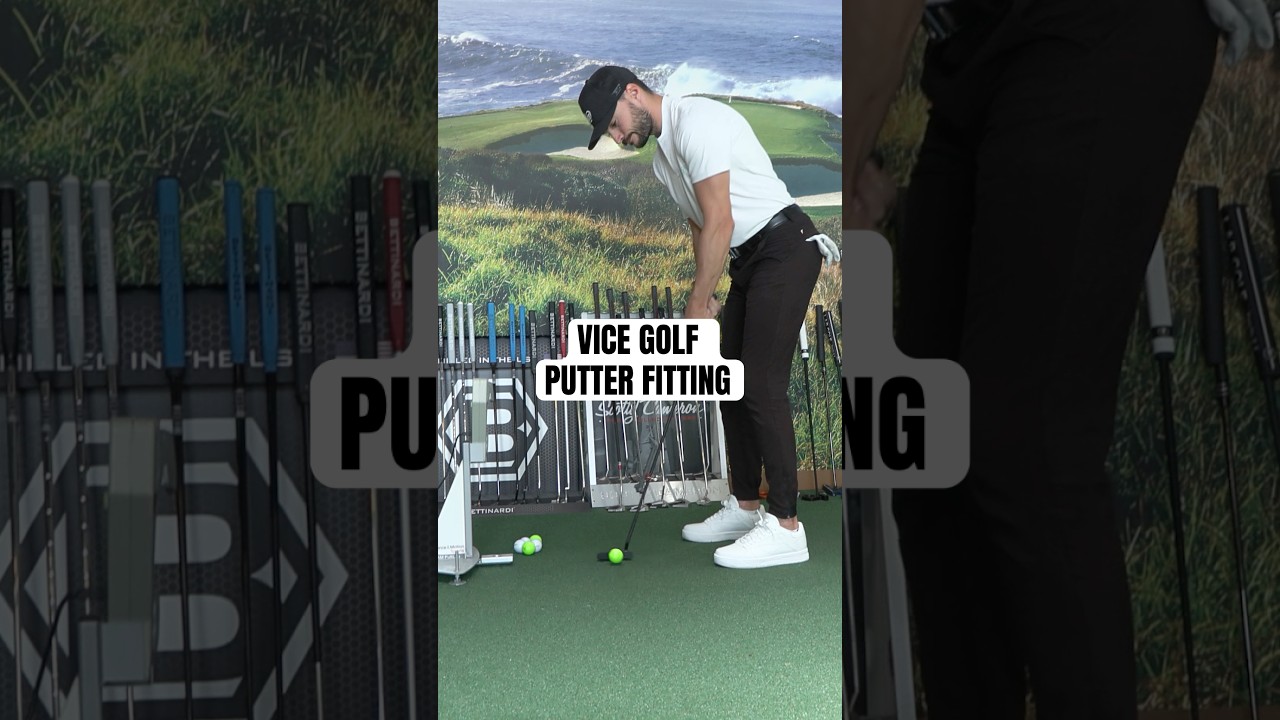 Getting dialed in with our fully customizable VGP02 🤙 #vicegolf