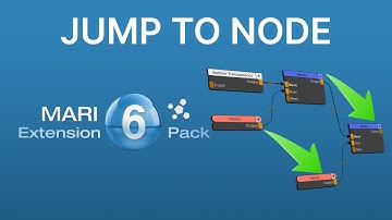 Jump to Node | Mari Extension Pack 6