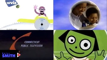 PBS Kids Program Breaks + Technicial Difficulties (WVIZ-TV 2004) Incomplete