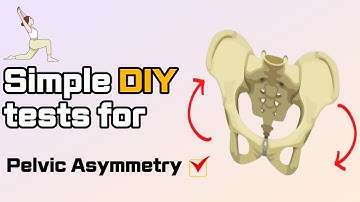 Want to check which side your pelvis is rotated to? Simple tests for Pelvic rotation/Shift/Height