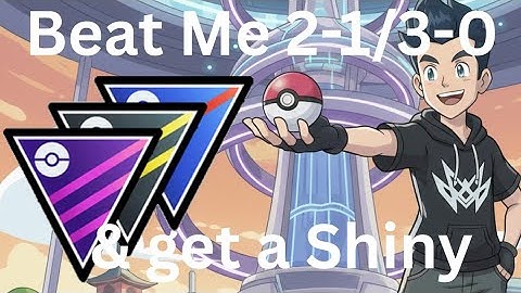 If You Win 3 Match Series, You will get a Shiny✨✨ | Featured Emmantheblader and Demon