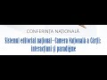 Conferinţa “Sistemul editorial naţional – Camera Naţională a Cărţii   interacţiuni şi paradigme”
