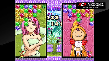 ACA NeoGeo: Magical Drop II Gameplay Trailer