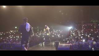 Bisa Kdei Performing Mansa with Mr Eazi