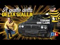 🟡⬛#FURTO Lancia Delta HF Integrale EVO GIALLA👉 perché l'hanno rubata e rovinata ⚠ (ritrovata a Roma)